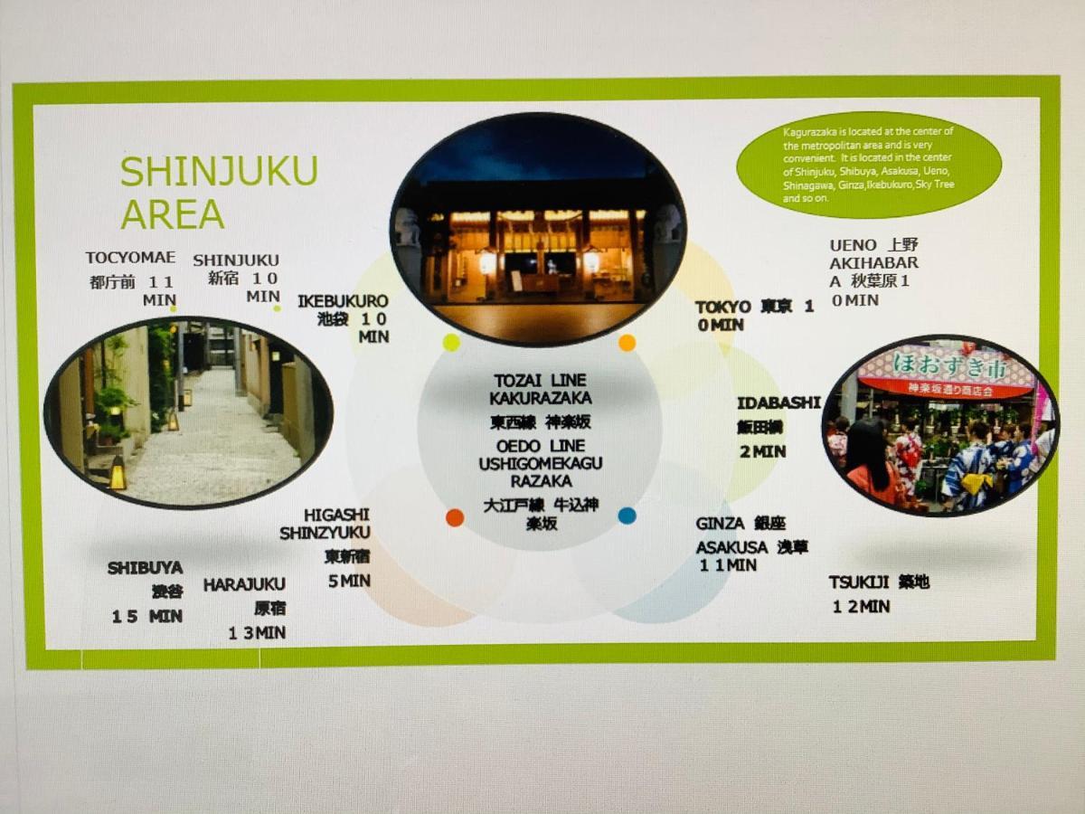 Hotel El Shinjuku 4 Tokyo Eksteriør billede